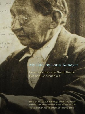 cover image of My Life, by Louis Kenoyer